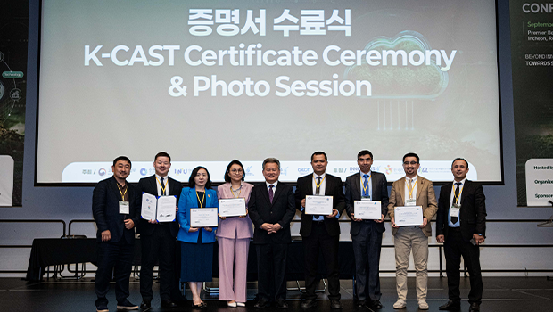 K-CAST, 중앙아 4개국 및 몽골에  파트너 허브 지정서 수여 대표이미지