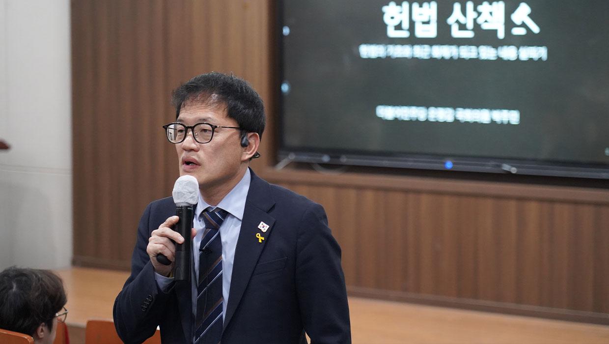 Rep. Park Joo-min, the second batter of the major  대표이미지