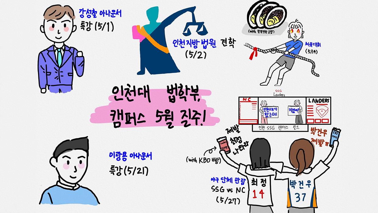 Incheon National University School of Law Embraces and Races Through the Vibrant Month of May on Campus 대표이미지