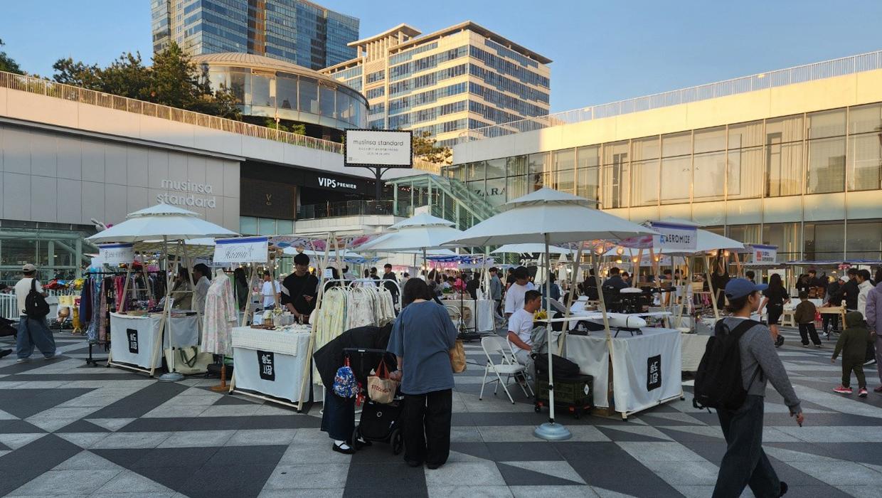 Incheon New Business Startup Academy Successfully Concludes 'Songdo Market Flea Market' – Supporting Market Expansion for Graduate Startups 대표이미지