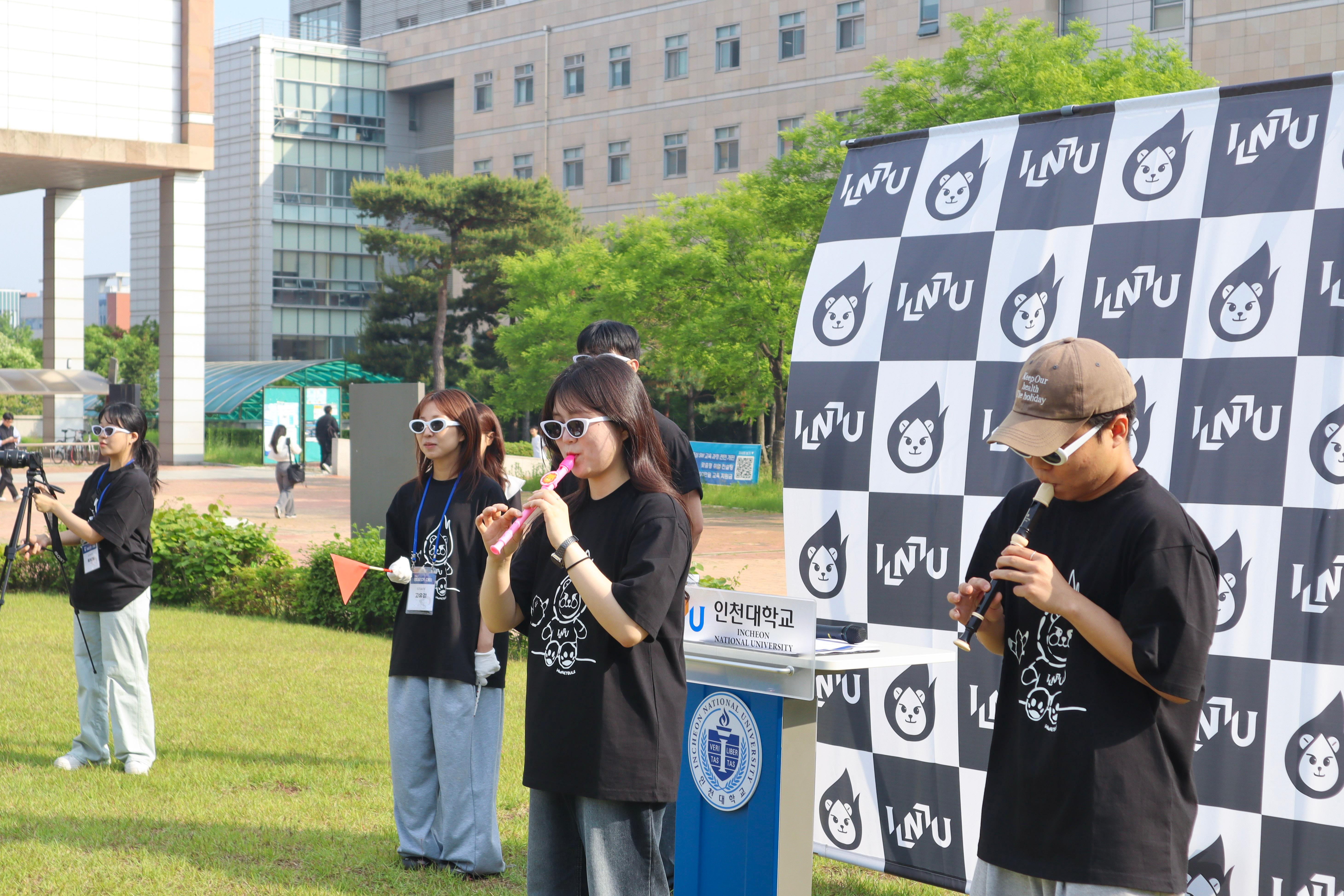 Incheon National University Successfully Hosts Its 1st Zoning-Out Contest — A Battle of Silence and Focus 대표이미지