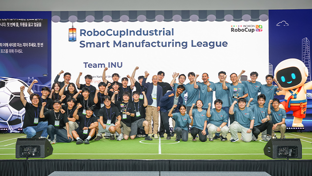 "Top of the World in First Appearance"... Incheon National University TEAM INU Takes 1st Place Worldwide in RoboCup 2026 SML Division main image