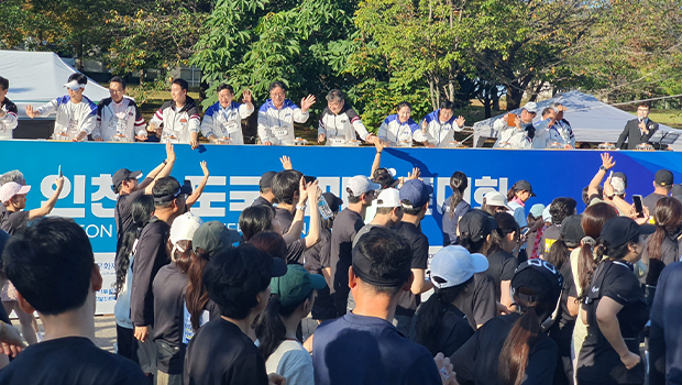 INU Supports Successful Hosting of the 2026 Incheon Songdo International Marathon Through University-Wide Collaboration main image