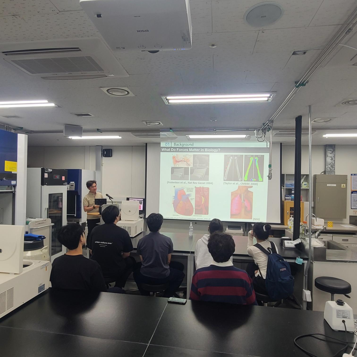 2025년 1학기 INU First-Year Seminar 개최 대표이미지
